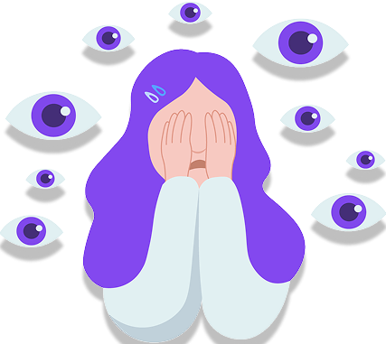 Anxiety illustration